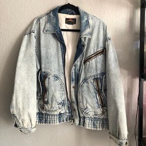 Vintage Denim Jacket